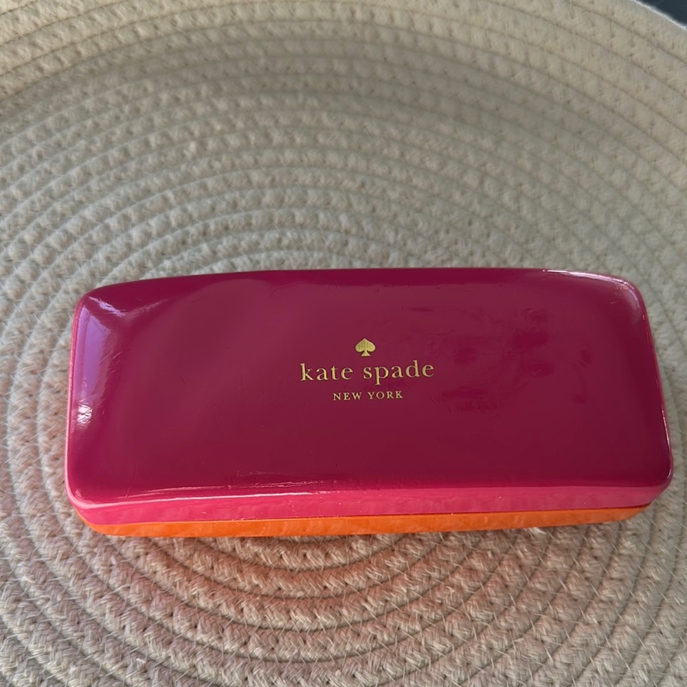 Kate Spade Black Rectangular Sunglasses With Slee… - image 7